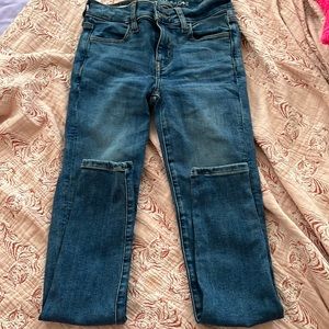 american eagle jegging